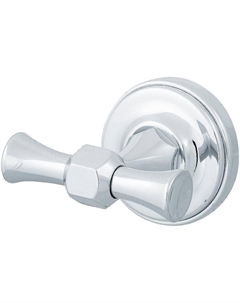 Двойной крючок Fortuna 27706 Хром Migliore