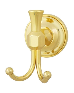 Двойной крючок Fortuna 27711 Золото Migliore