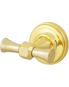 Двойной крючок Fortuna 27708 Золото Migliore