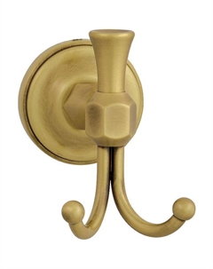 Двойной крючок Fortuna 27710 Бронза Migliore