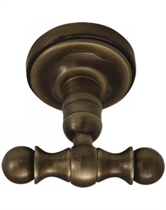 Двойной крючок Mirella 17174 Бронза Migliore