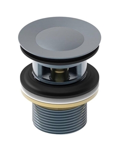 Донный клапан Slide SLIGM00i88 click-clack Графит Iddis