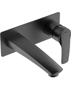 Смеситель для раковины RAYBL00i65 Черный матовый Iddis