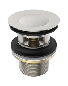 Донный клапан Ray RAYBN00i88 click-clack Сатин Iddis