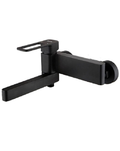 Смеситель для ванны Slide SLIBL00i02WA Черный Iddis