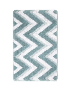 Коврик для ванной комнаты River 800х500 FX-5004C Голубой Fixsen