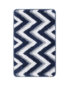 Коврик для ванной комнаты River 800х500 FX-5004M Темно-синий Fixsen