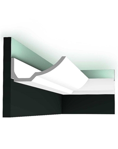 Профиль для скрытого освещения C351 2000x74x173 Orac decor