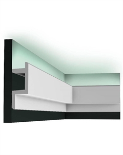 Профиль для скрытого освещения C383 2000x140x50 Orac decor