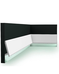 Профиль для скрытого освещения SX179 2000x97x29 Orac decor