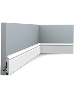 Плинтус SX165 2000x69x11 Orac decor