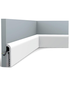 Плинтус SX185 2000x120x25 Orac decor
