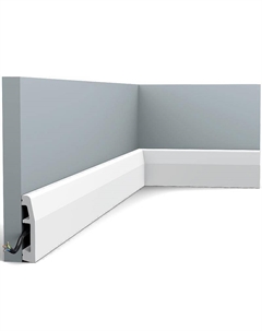Плинтус SX125 2000x69x14 Orac decor