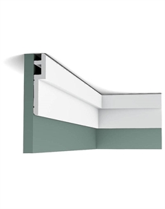 Карниз C395 2000x155x31 Orac decor