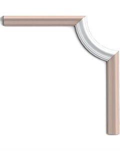 Угловой элемент P8030C 190x17x86 Orac decor