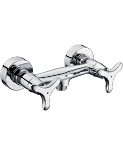 Смеситель для душа Trio 57077 Хром Kaiser