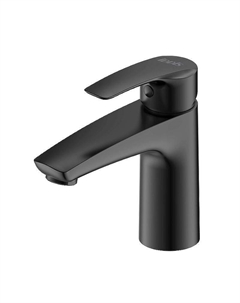 Смеситель для раковины Ray RAYBL00i01 Черный матовый Iddis