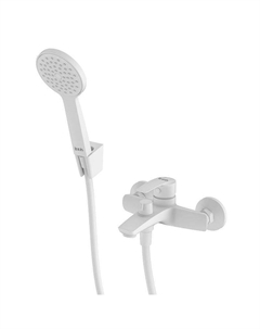 Смеситель для ванны Ray RAYWT02i02 Белый Iddis