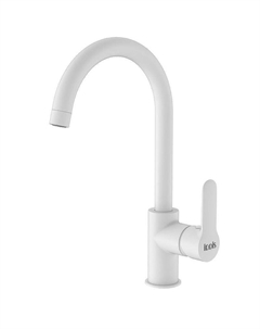 Смеситель для кухни Cuba CU6WTJ0i05 Белый матовый Iddis