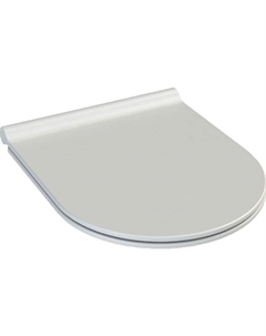 Сиденье для унитаза Bianca 966-WM Белое матовое с микролифтом Boheme
