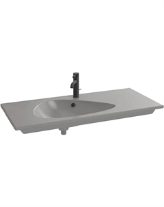 Раковина Nouvelle Vague 121 EXAP112-Z-MG2 Серая матовая Jacob delafon