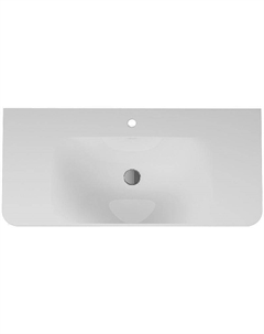 Раковина Sensation 100 M30WPC1001WG Белая Am.pm.