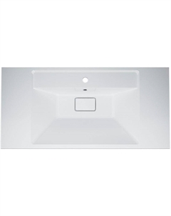 Раковина Inspire V2.0 100 M50AWPX1001WG Белая Am.pm.