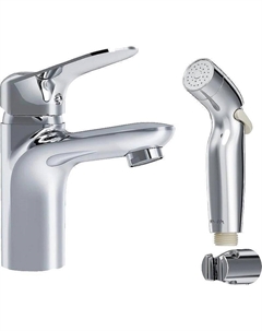 Смеситель для раковины Sunny F85C03000 с гигиеническим душем Хром Am.pm.
