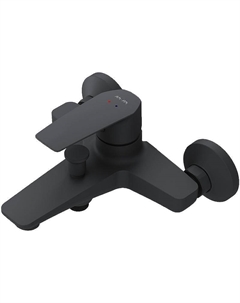 Смеситель для ванны Gem F90A10022 Черный Am.pm.