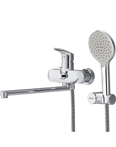 Смеситель для ванны Like F8095000 универсальный Хром Am.pm.