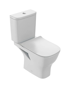 Унитаз компакт Struktura UJAJ102-WTE без бачка и сиденья Jacob delafon