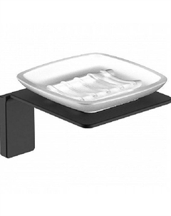 Мыльница Slide SLIBSG0i42 Черная Iddis