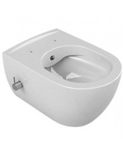 Унитаз биде Bianca 963-2 подвесной Белый Глянец без сиденья Boheme