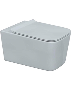 Унитаз Floe Rimless 082121 подвесной с сиденьем Микролифт Berges