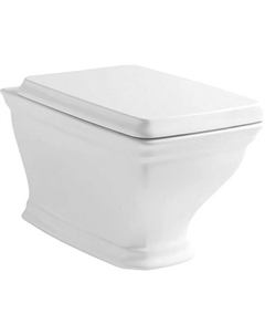 Унитаз Civitas CIV001 01 00 подвесной Белый Artceram
