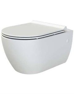 Унитаз Bianca 963-WM подвесной Белый Матовый без сиденья Boheme