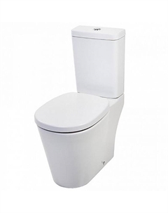 Унитаз компакт Calipso CAL2DSEi24 с бачком и сиденьем Микролифт Iddis