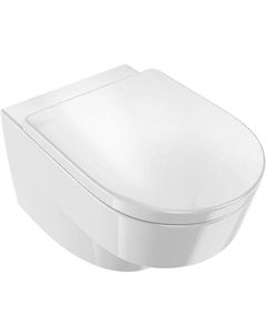 Унитаз Odeon Rive Gauche EDR102-00 подвесной без сиденья Jacob delafon