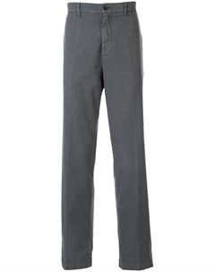 120 lino фактурные брюки прямого кроя 52 серый 120% lino