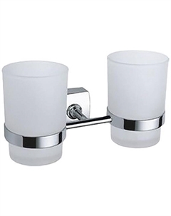 Стакан для зубных щеток Kvadro FX-61307 Хром Fixsen