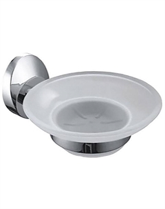 Мыльница настенная Europa FX-21808 Хром Fixsen