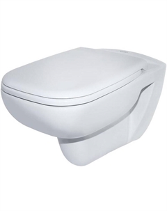 Унитаз D-Code 45700900A1 подвесной с сиденьем Микролифт Duravit