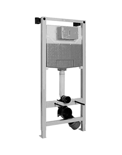 Инсталляция E5504-NF со смывным бачком без клавиши смыва Jacob delafon