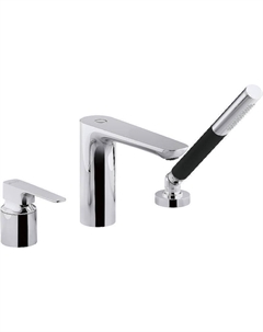 Смеситель для ванны Aleo+ E72330-CP Хром Jacob delafon