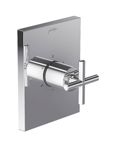 Переключатель потоков Modulo E75415-CP Хром Jacob delafon