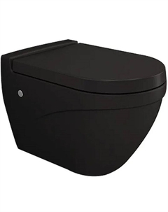 Унитаз Parma 1170-005-0129 подвесной Черный глянцевый Bocchi