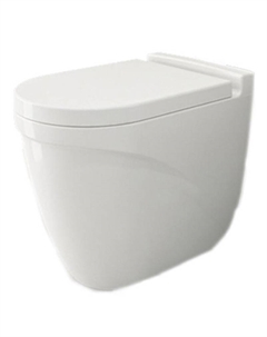 Унитаз Taormina Arch 1016 приставной Белый глянцевый Bocchi