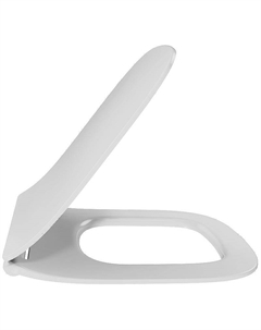 Сиденье для унитаза Struktura E20606-00 Белое с микролифтом Jacob delafon