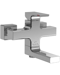 Смеситель для ванны Strayt E45370-CP Хром Jacob delafon