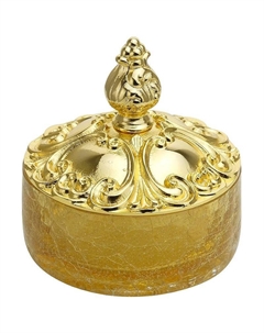 Контейнер для хранения Elisabetta 17057 Золото Migliore